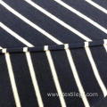 Rayon Spandex Yarn Dyed Stripe Fabric